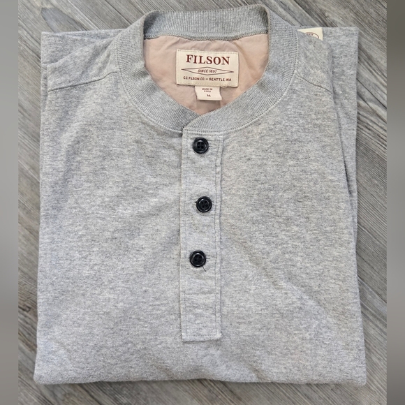 Filson Thermal Henley Sz M - Picture 1 of 3